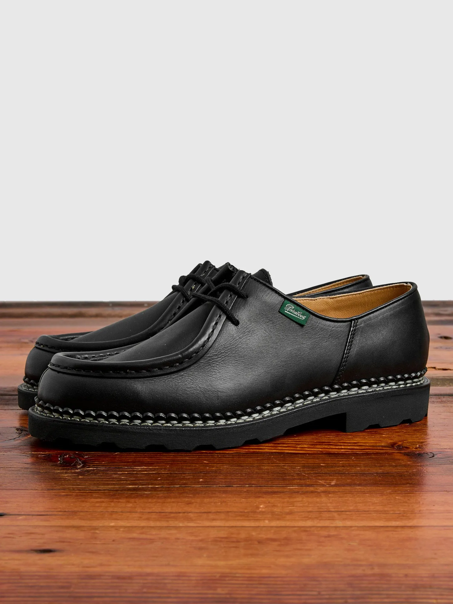 Michael Marche II Derby in Noire-Lis Noir