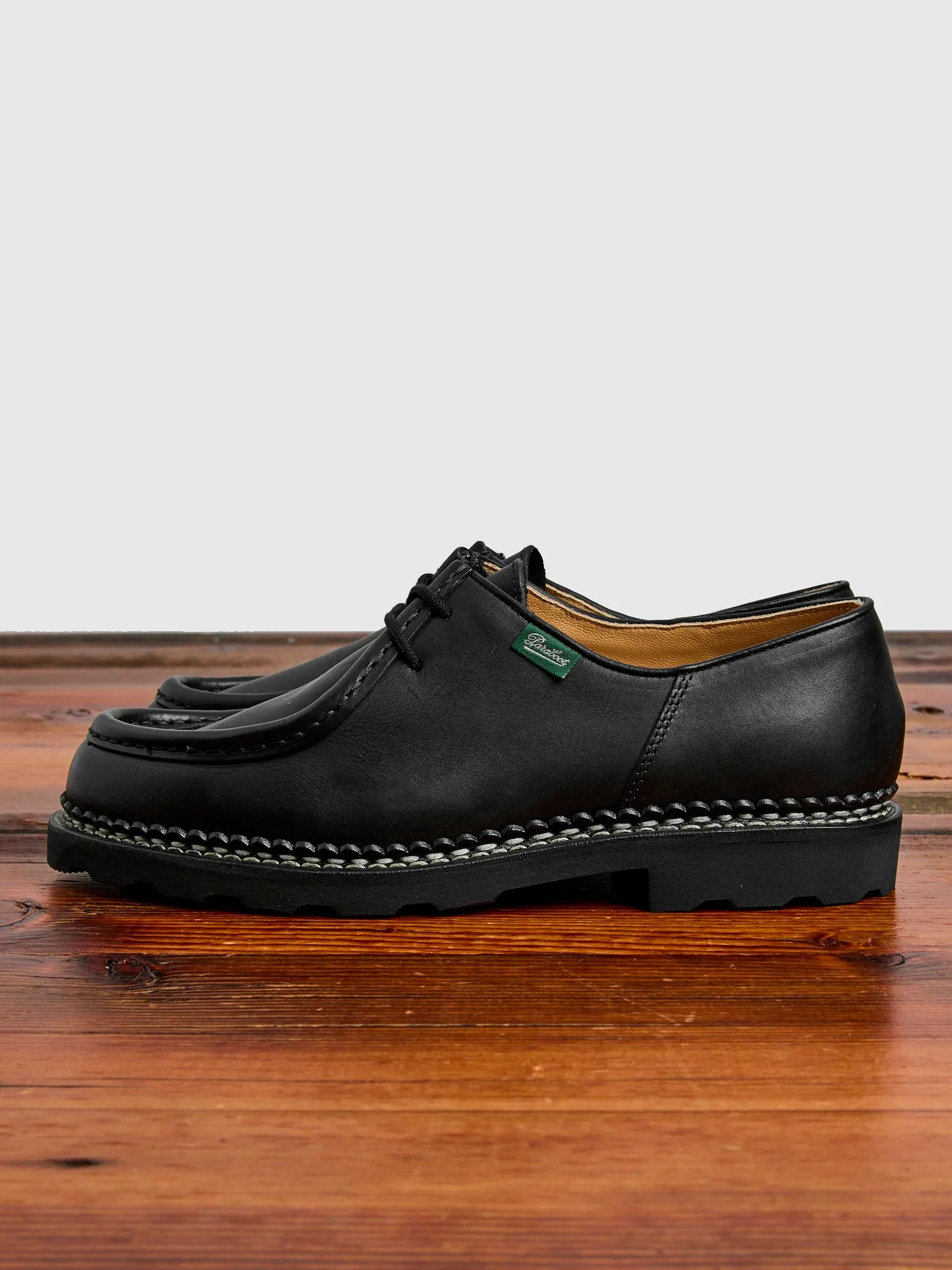 Michael Marche II Derby in Noire-Lis Noir