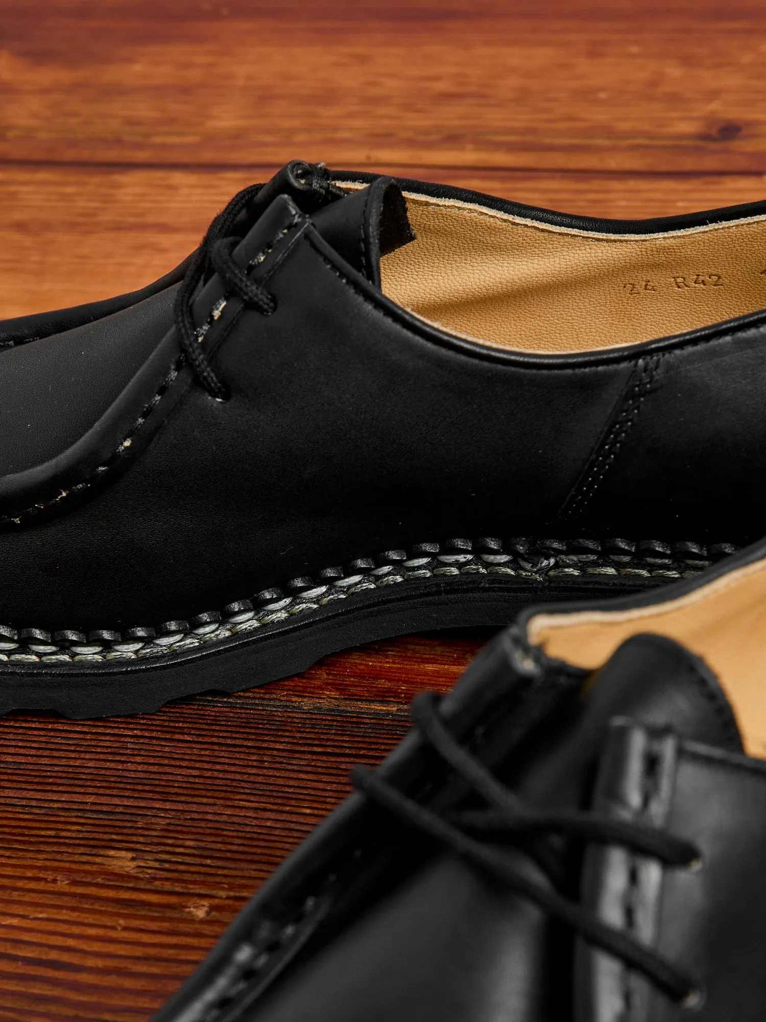 Michael Marche II Derby in Noire-Lis Noir