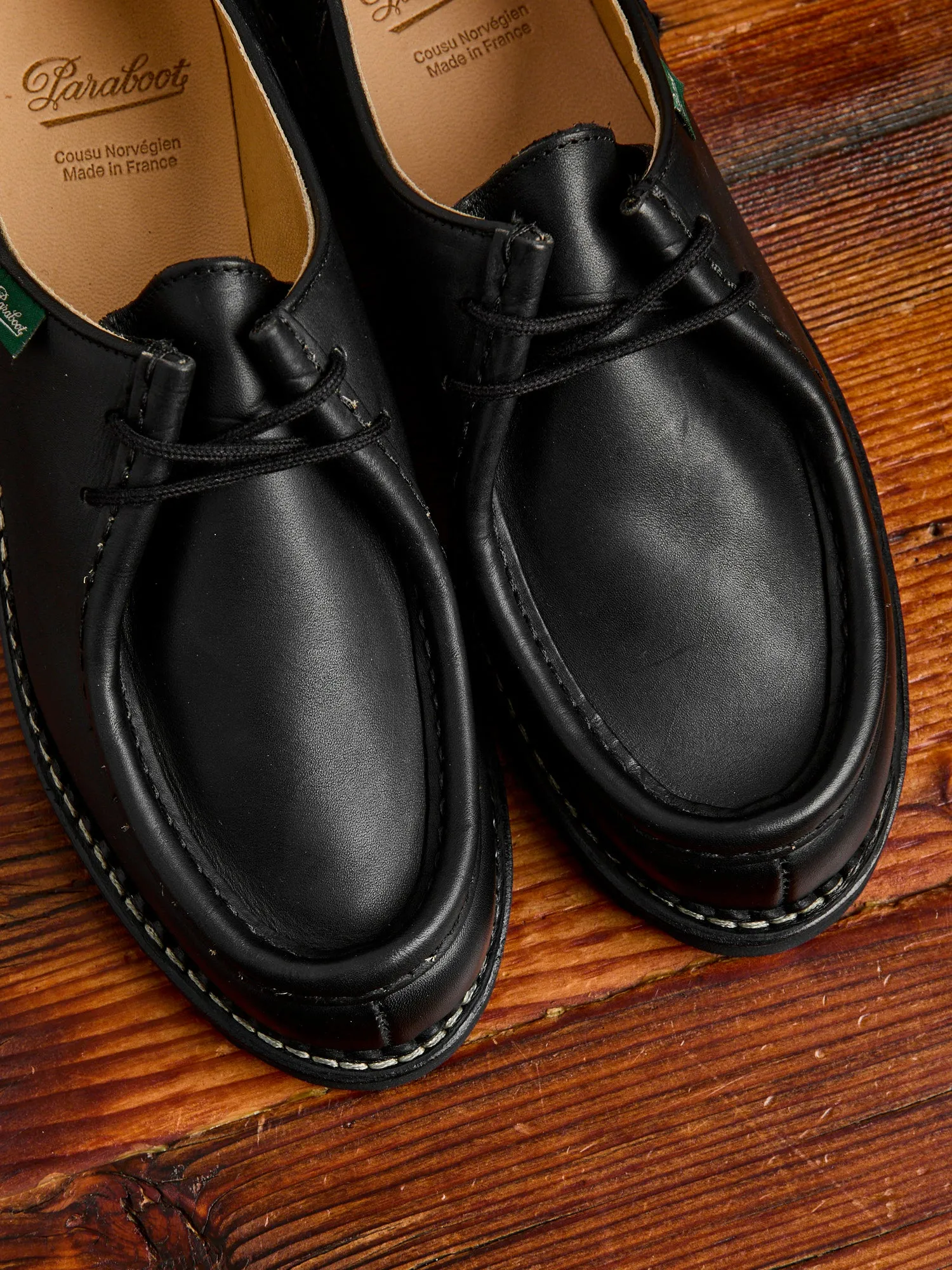 Michael Marche II Derby in Noire-Lis Noir