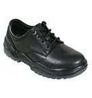 Mongrel Black Derby Lace Up Shoe