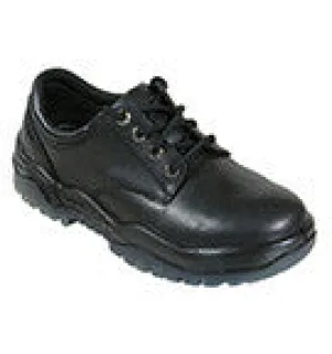 Mongrel Black Derby Lace Up Shoe