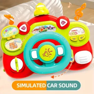 Multifunctional Activity Steering Wheel Pretend Play - 180
