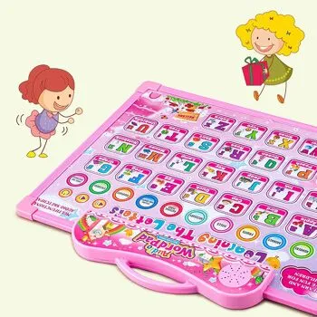 Multifunctional Audio Learning Drawing Pad with 11 Category - 935