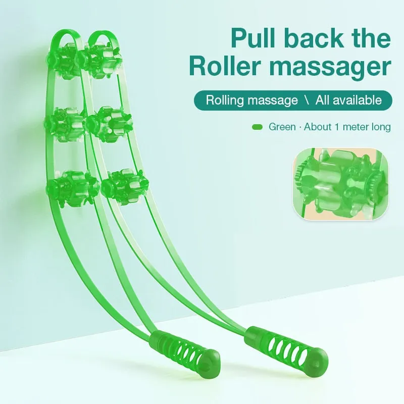 Multifunctional Body Neck Massage Roller