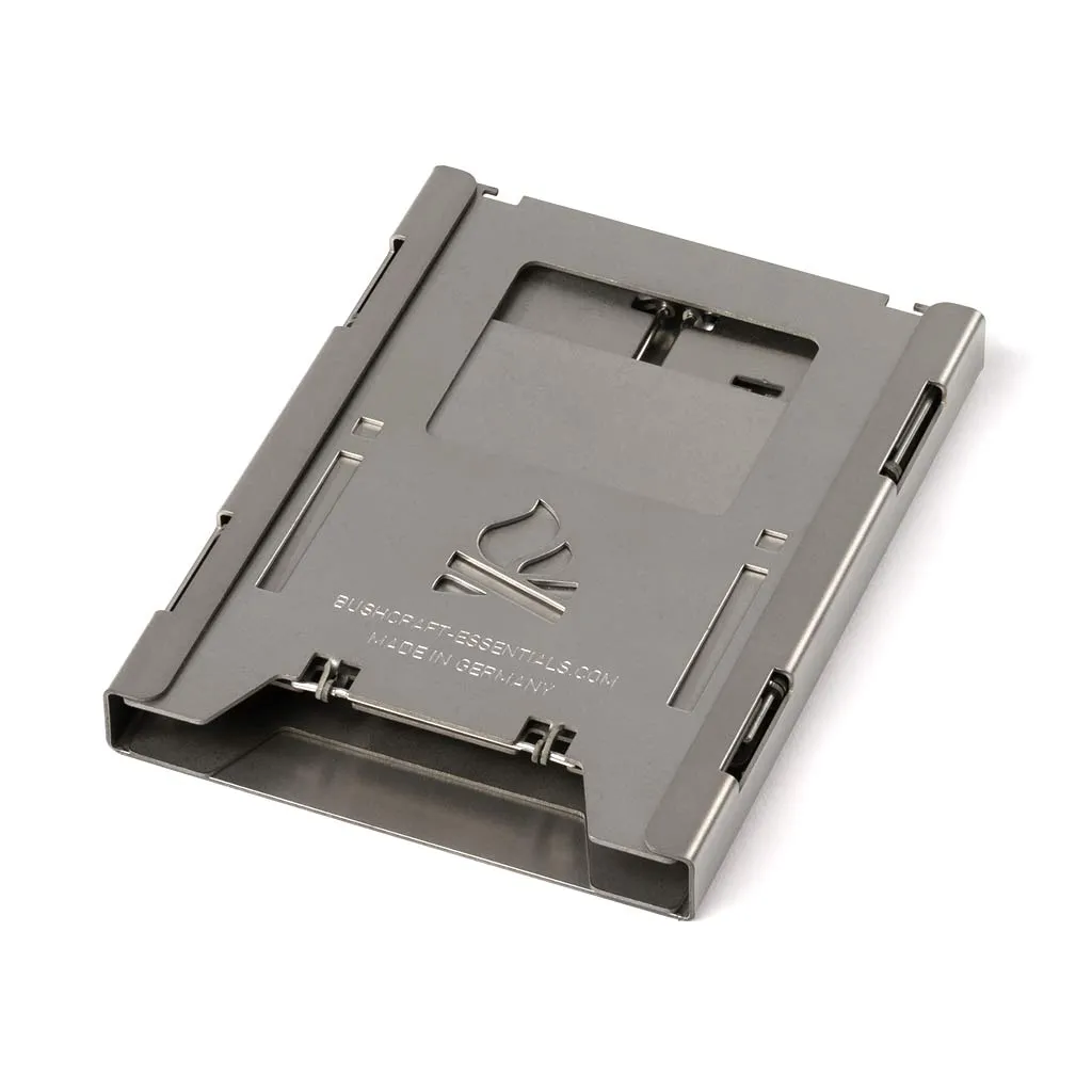 Multifunctional Case Bushbox LF | Titanium