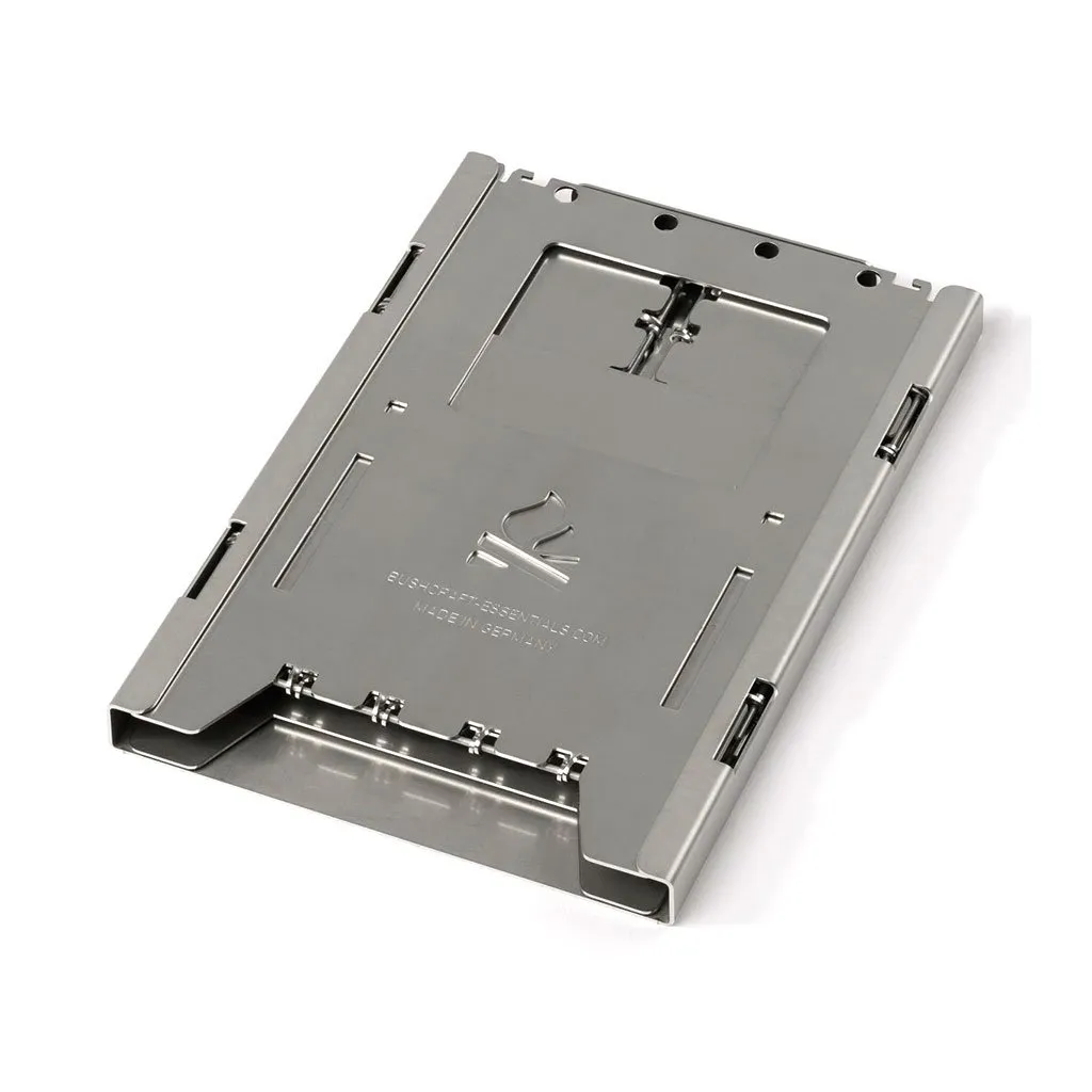 Multifunctional Case Bushbox XL | Stainless Steel