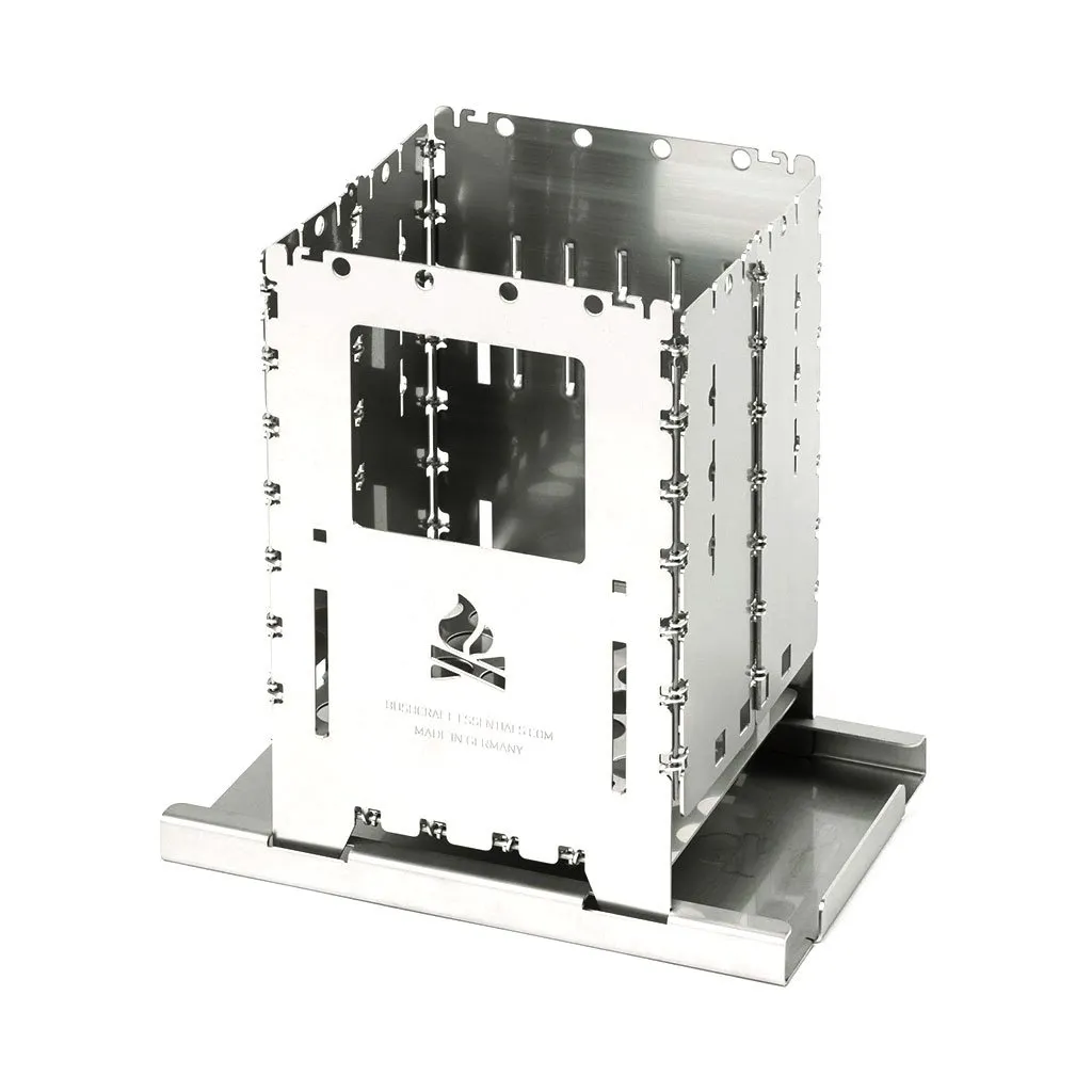 Multifunctional Case Bushbox XL | Stainless Steel