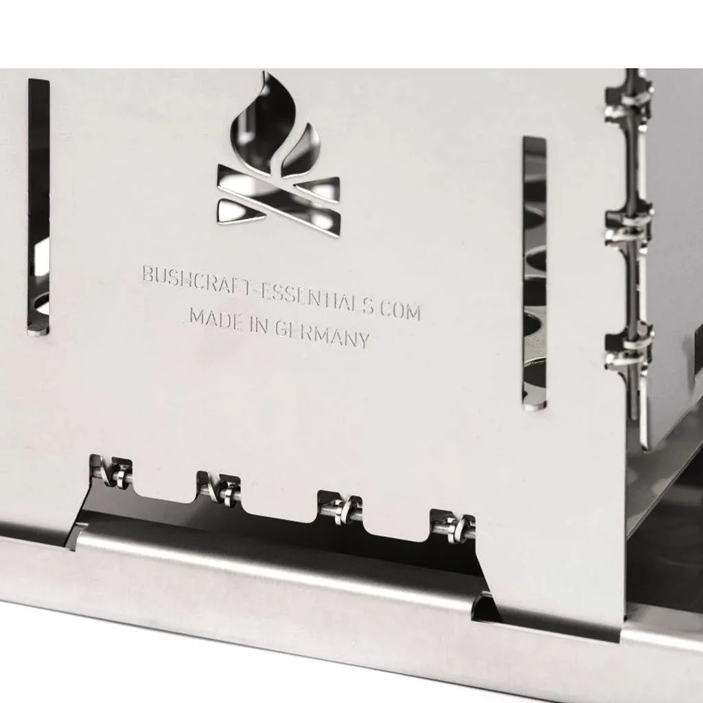 Multifunctional Case Bushbox XL | Stainless Steel