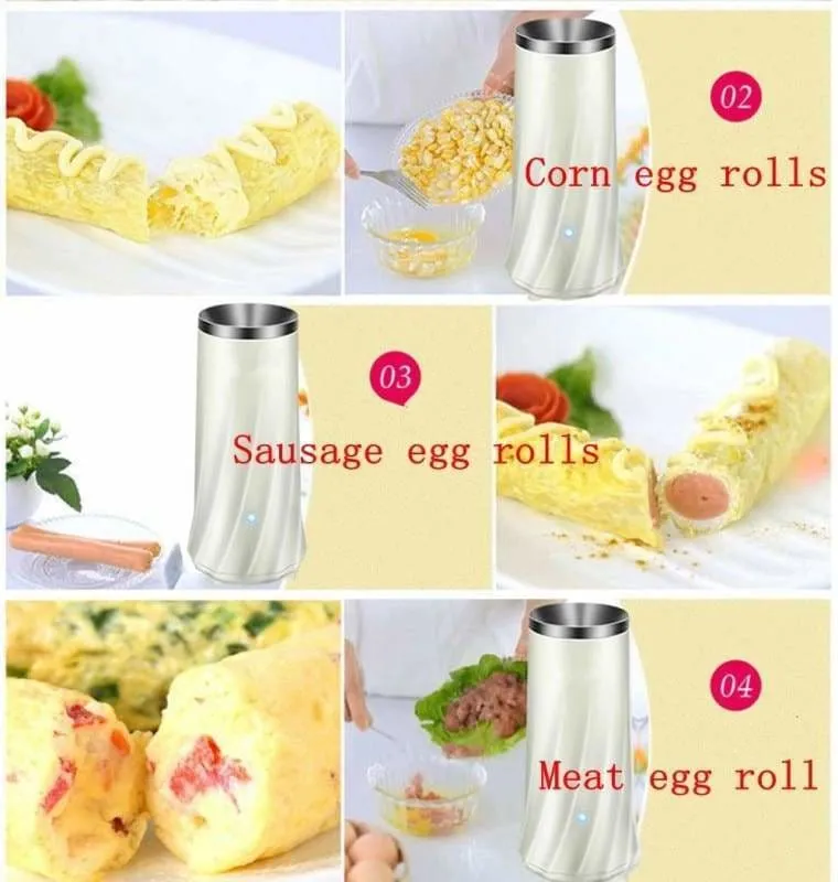 Multifunctional Egg Roll Maker