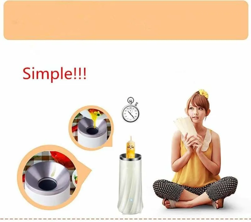 Multifunctional Egg Roll Maker