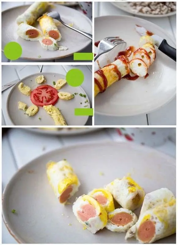 Multifunctional Egg Roll Maker