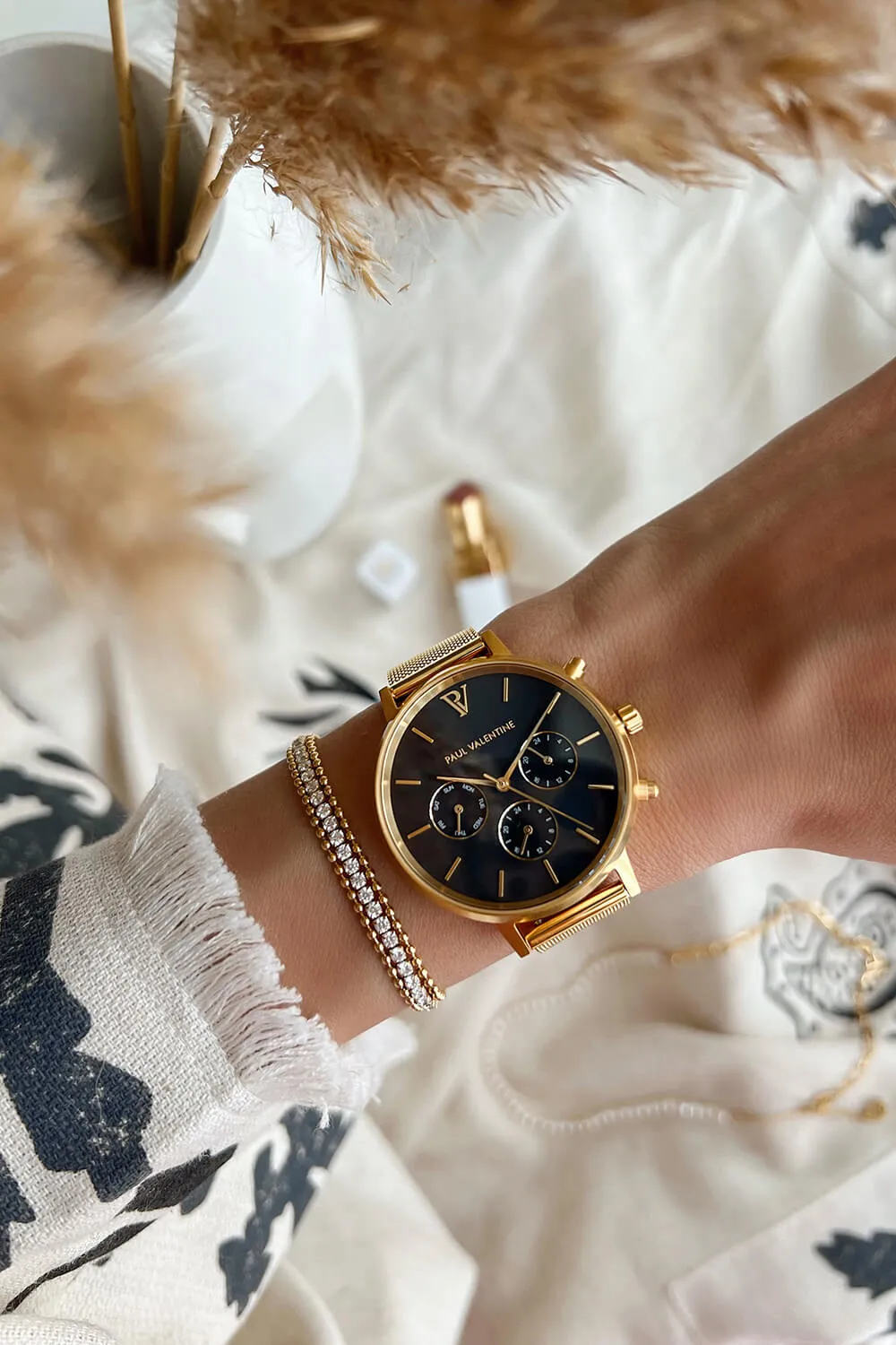 Multifunctional Gold Black
