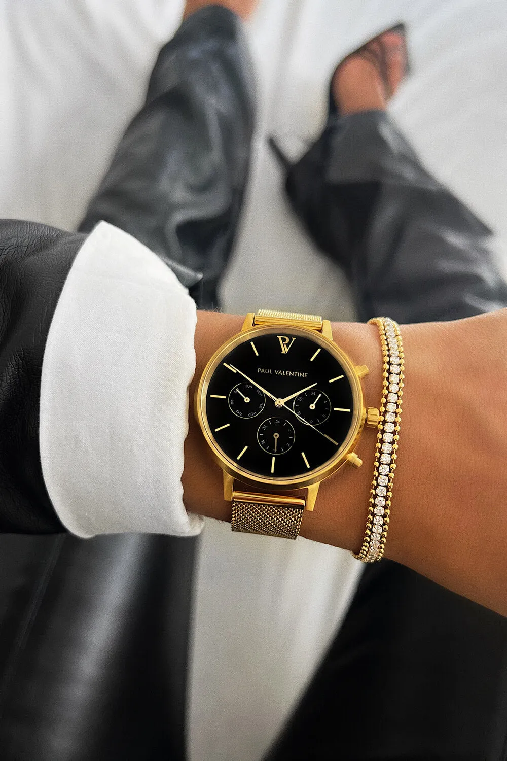 Multifunctional Gold Black