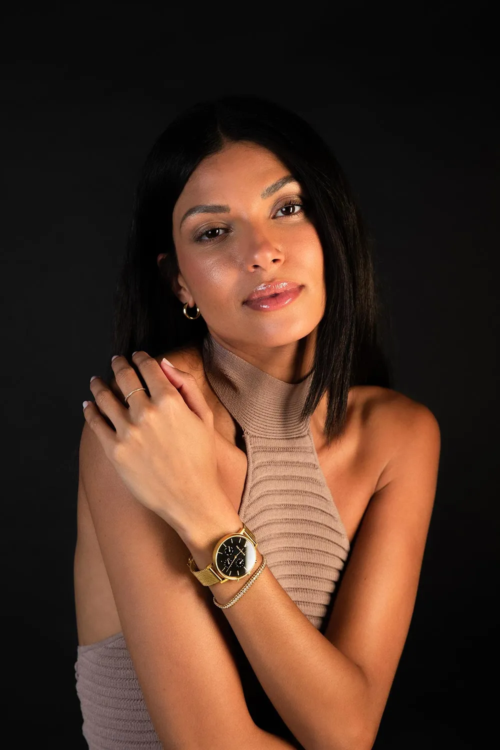 Multifunctional Gold Black