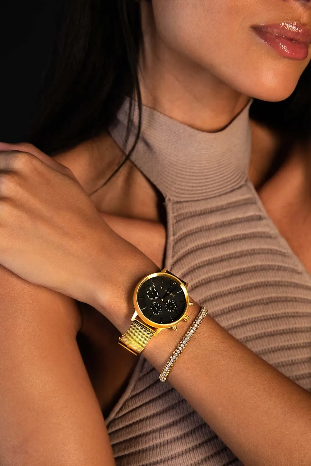 Multifunctional Gold Black