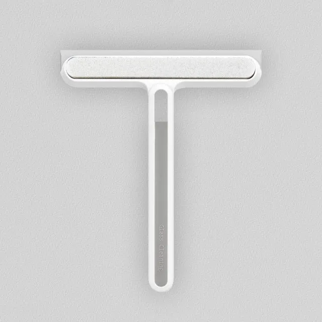 Multifunctional Mini Window Mirror Wiper Brush