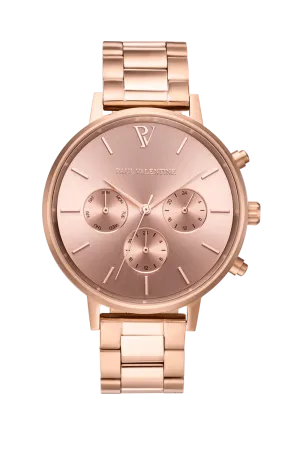 Multifunctional Rose Gold Melrose Link