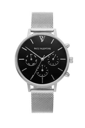 Multifunctional Silver Black