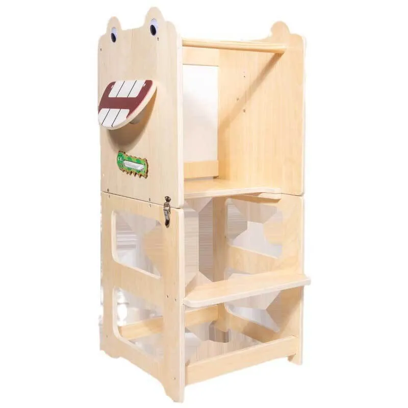 Multifunctional Steel Stool for Toddlers