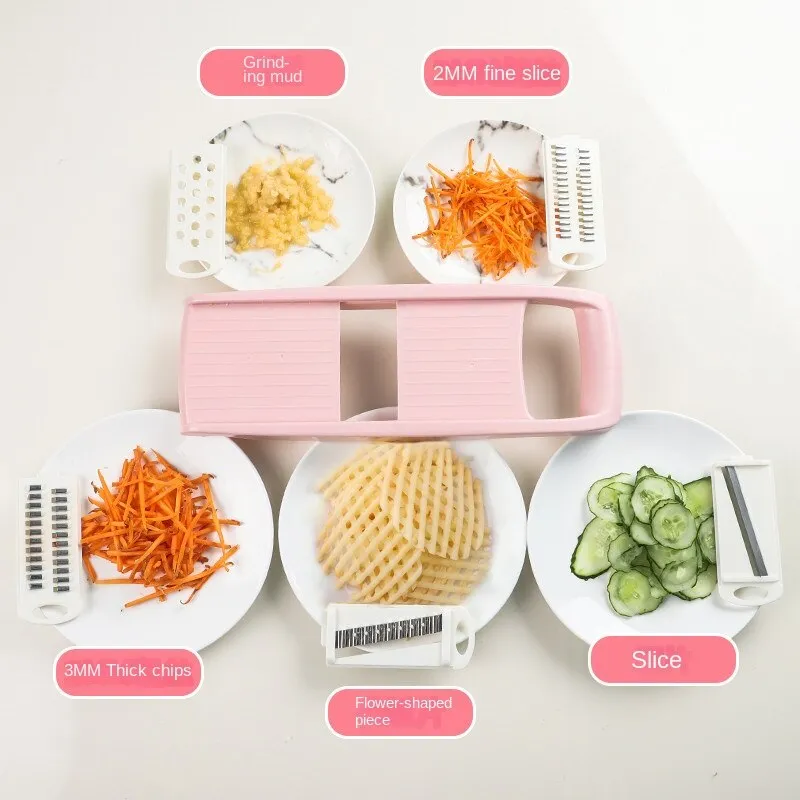 Multifunctional Vegetable Slicer Grater