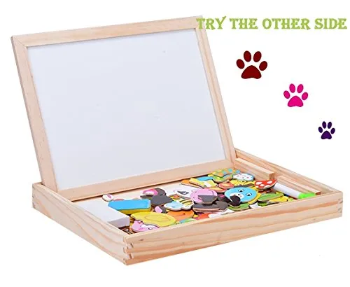 Multifunctional Wooden Taste Panel Puzzle and Creative Board