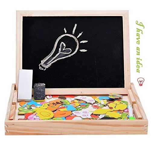 Multifunctional Wooden Taste Panel Puzzle and Creative Board