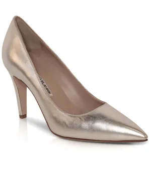 Nelirapla Tores Pump in Silver