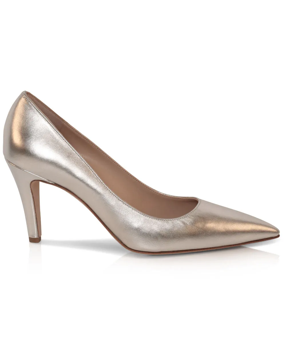 Nelirapla Tores Pump in Silver