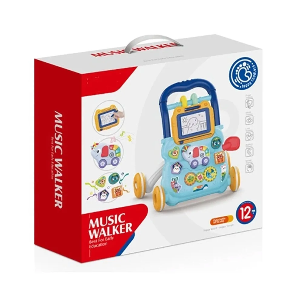 (Net) Baby Wheeled Driver - The Ultimate Multifunctional Learning Toy