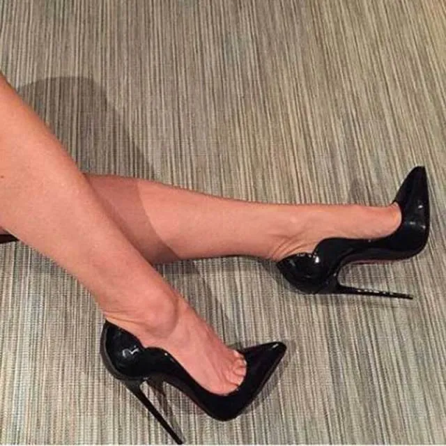 Never Too Late Stiletto