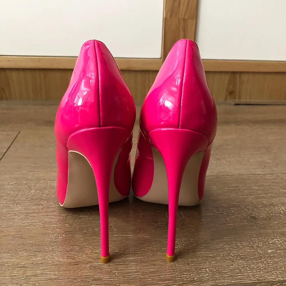 Never Too Late Stiletto