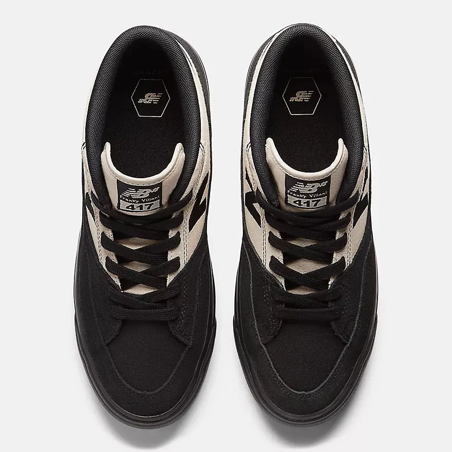 NEW BALANCE - 417 FRANKY VILLANI BLACK/TAN