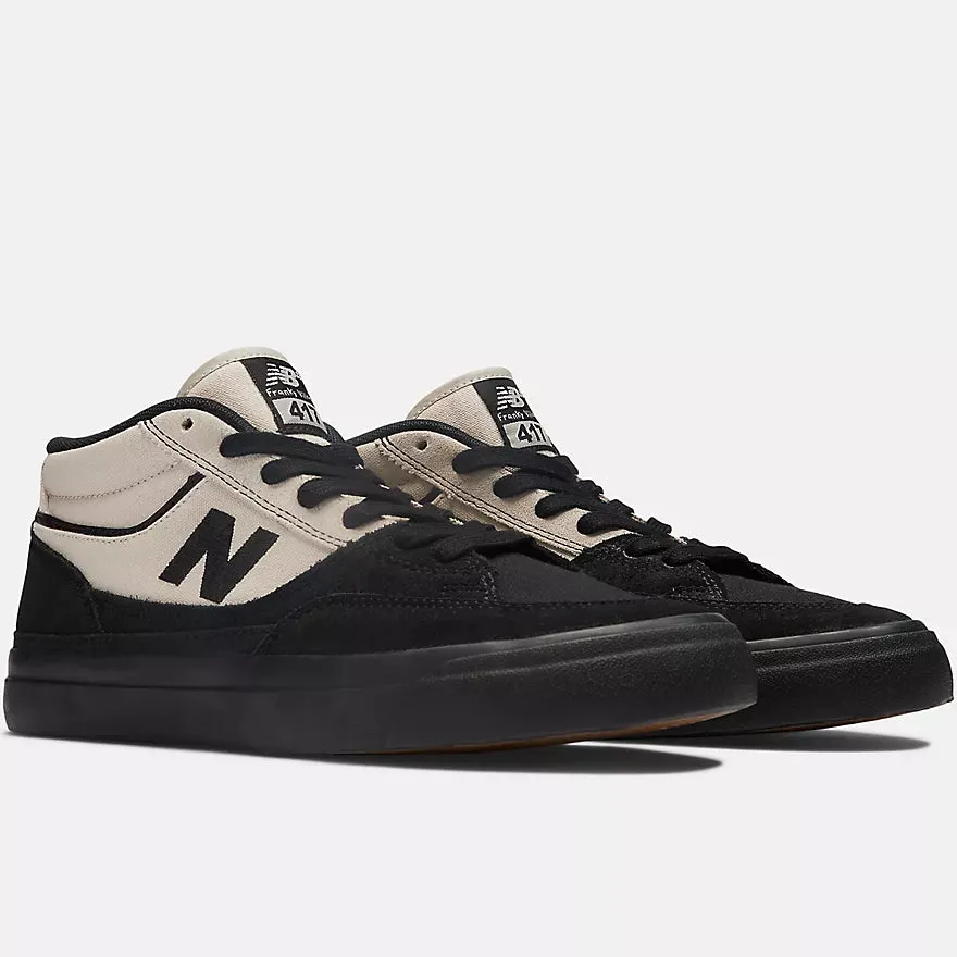 NEW BALANCE - 417 FRANKY VILLANI BLACK/TAN