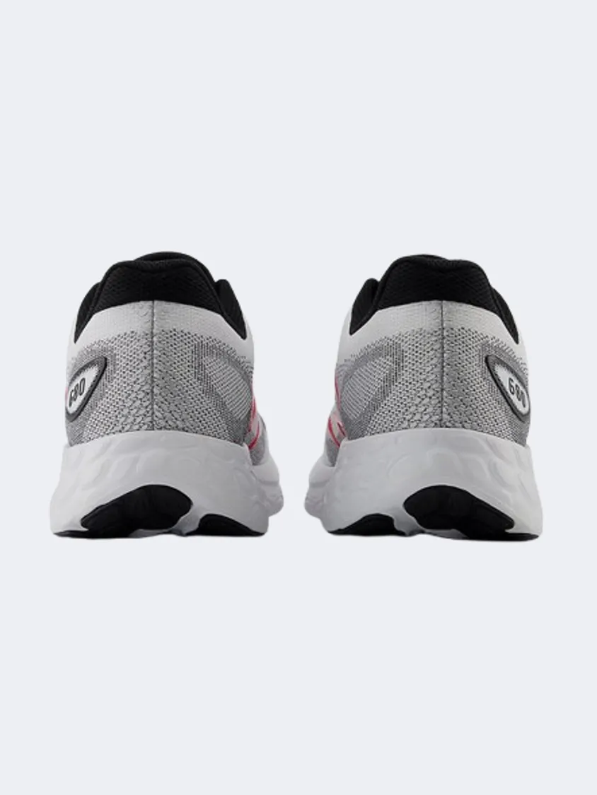 New Balance 680 Men Running Shoes White/Black/Red