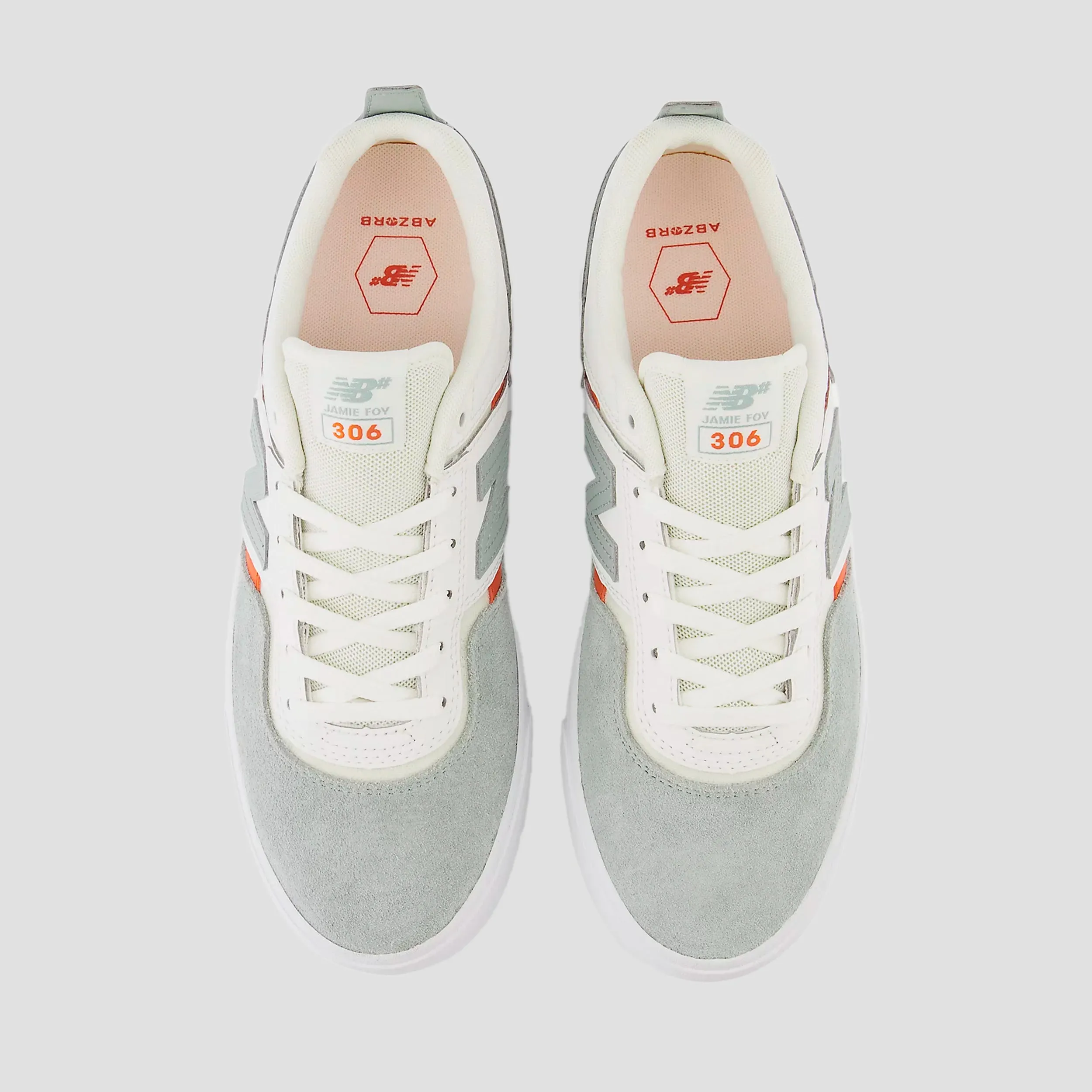 New Balance Jamie Foy 306 Skate Shoes Sea Salt / Sage
