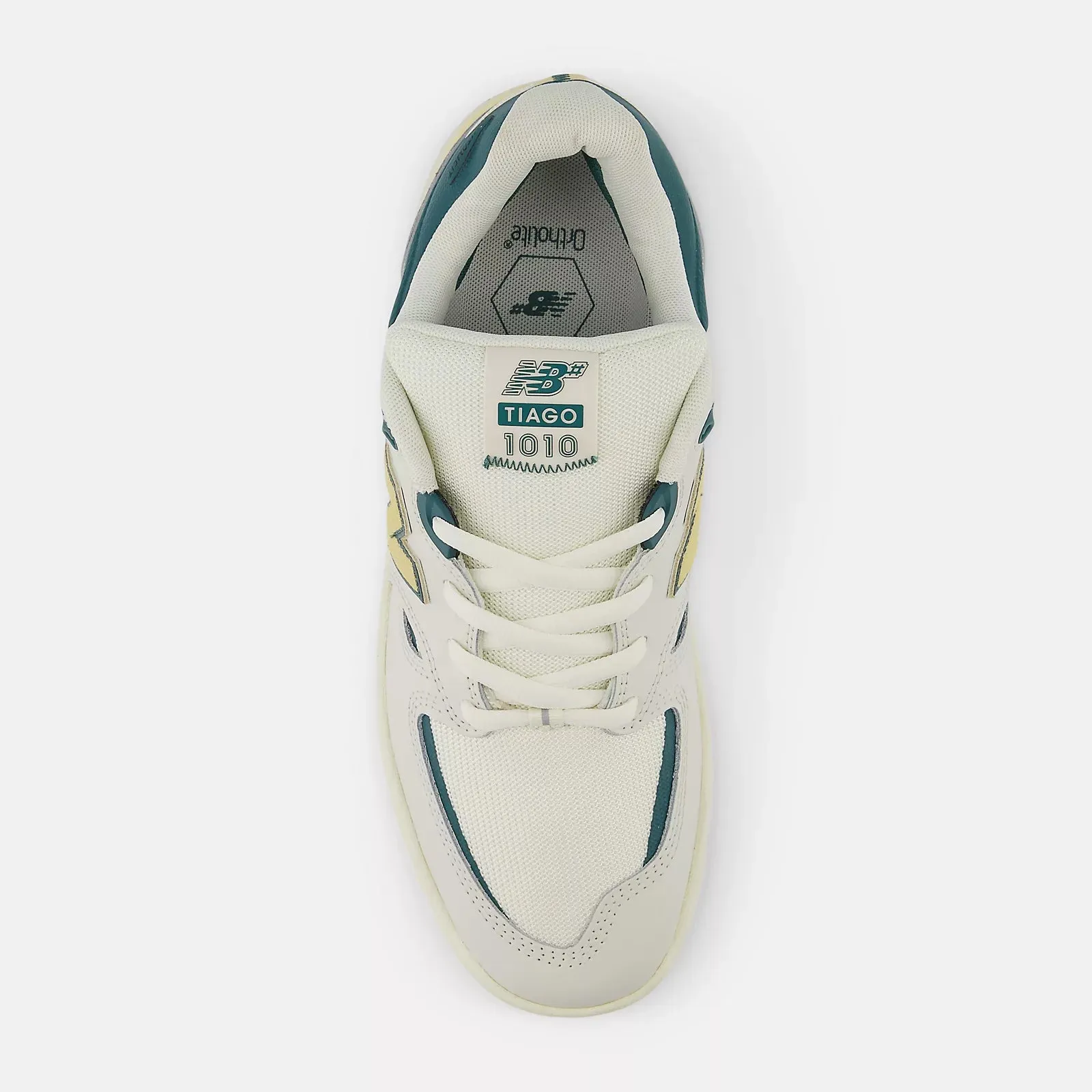 New Balance Numeric Men's Tiago Lemos 1010 White New Spruce Shoes