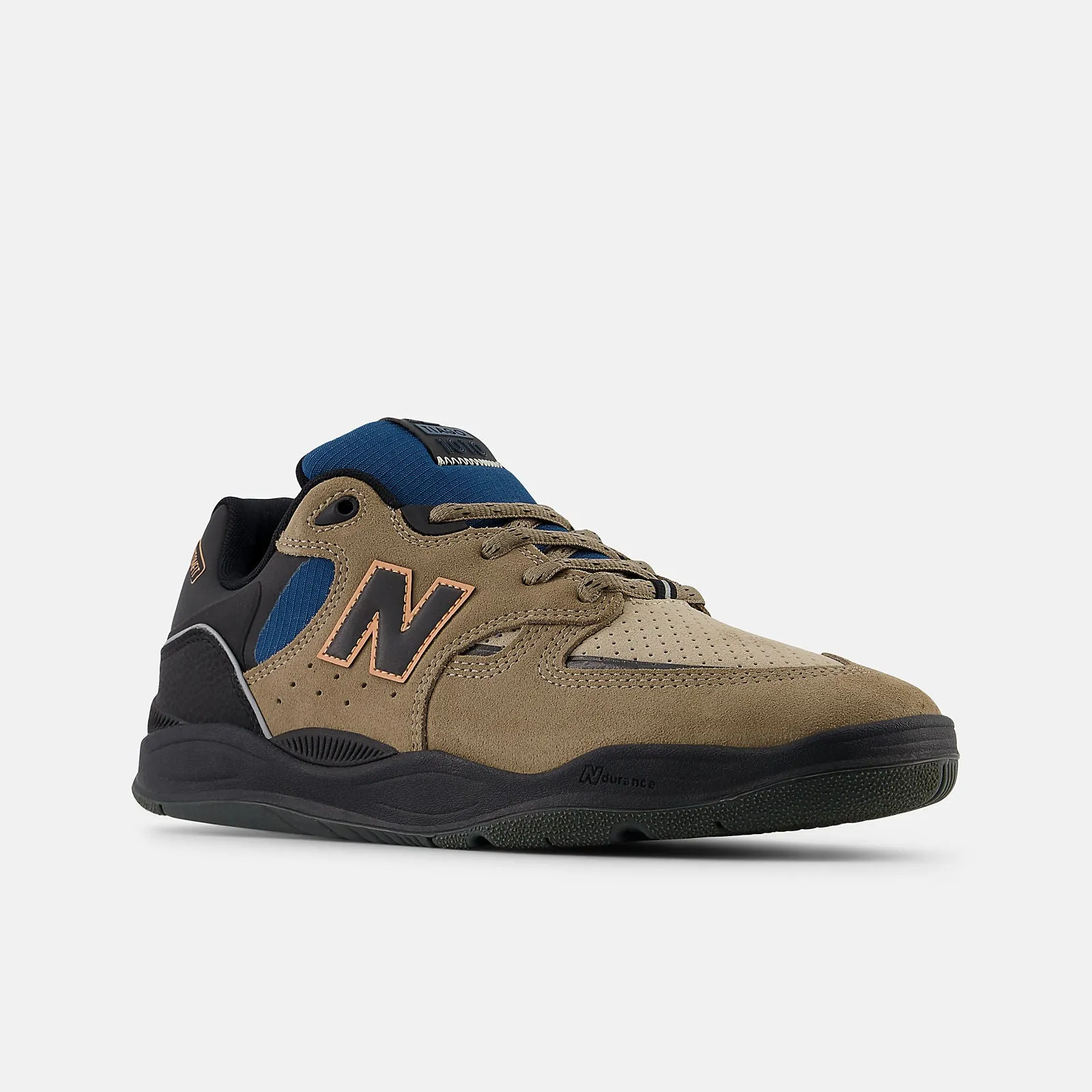 New Balance Numeric Tiago 1010 - Mushroom Black