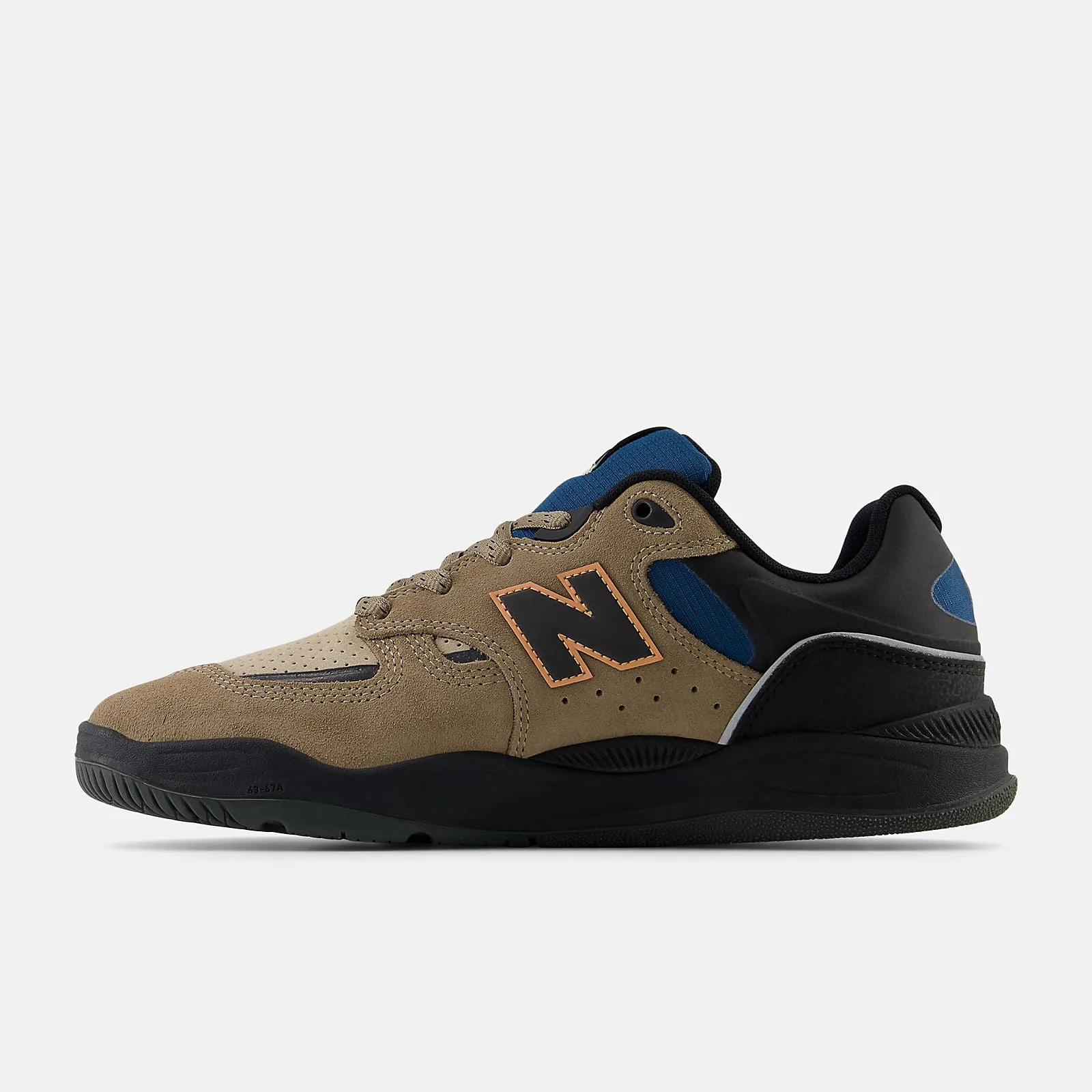 New Balance Numeric Tiago 1010 - Mushroom Black
