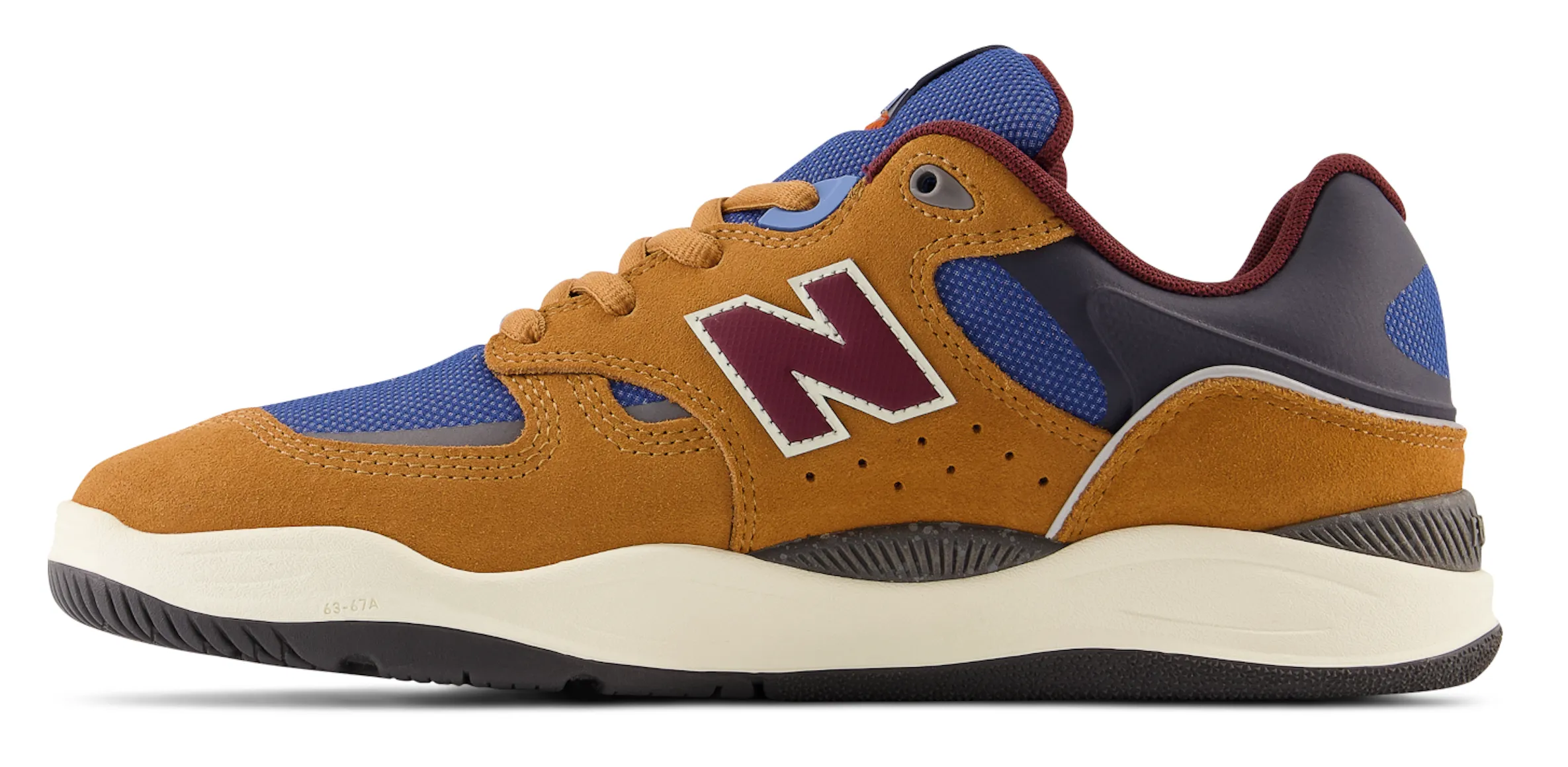 New Balance Numeric Tiago 1010 - Tan with Navy