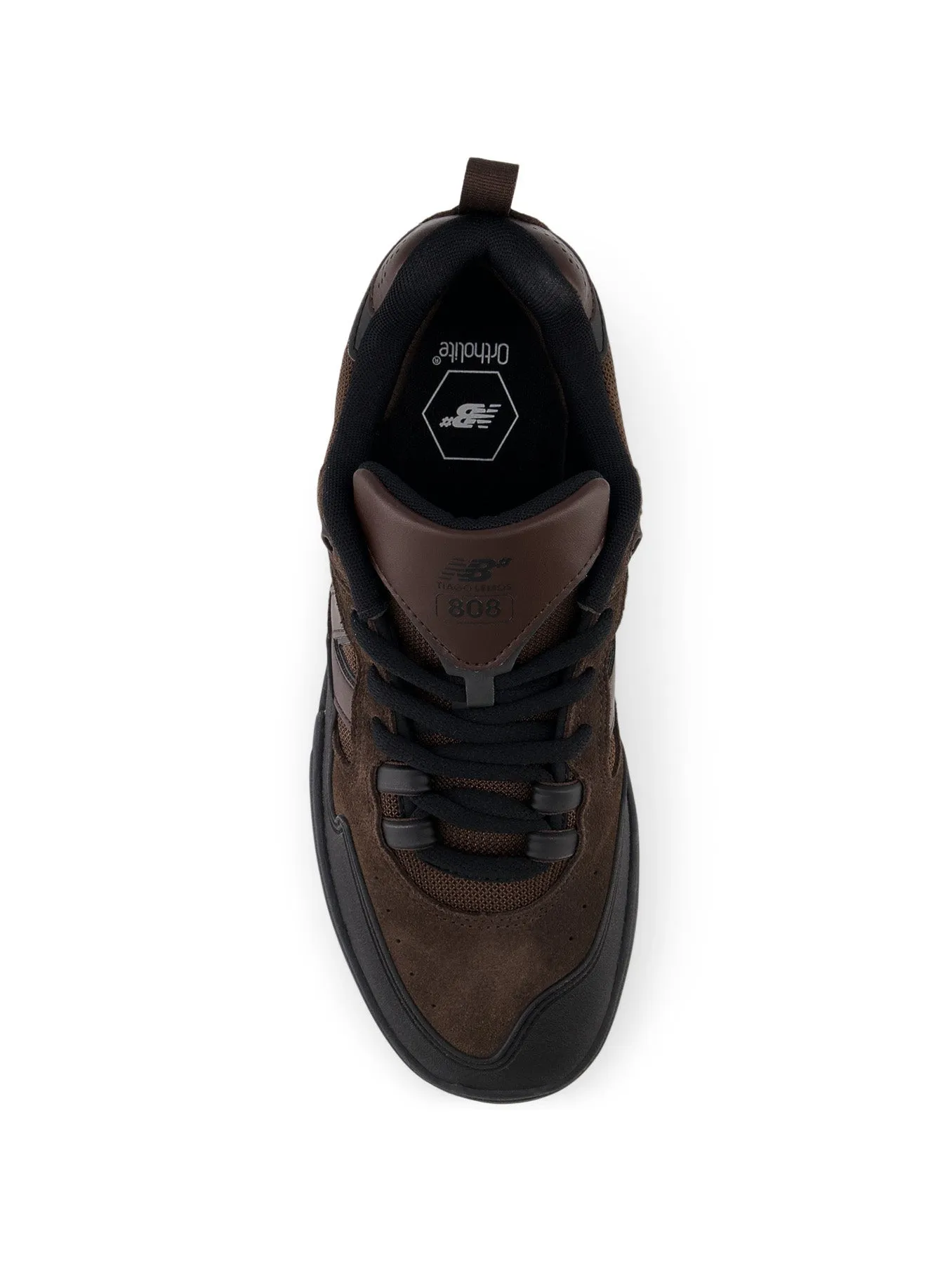New Balance Numeric Tiago 808 - Brown / Black