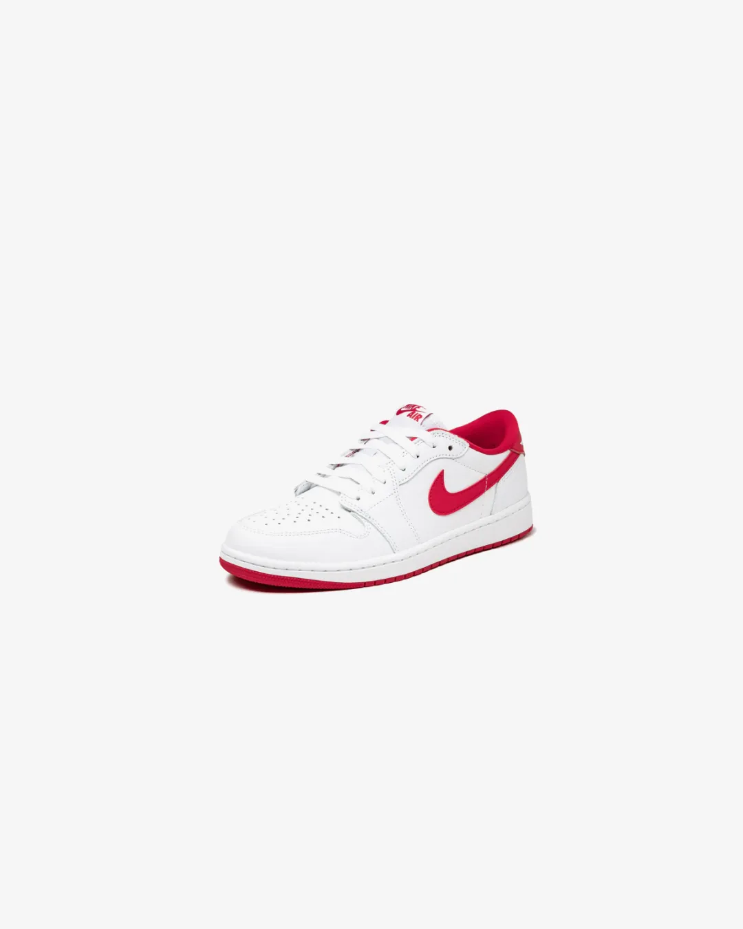 Nike Air Jordan 1 Low OG 'White/red' Sneakers