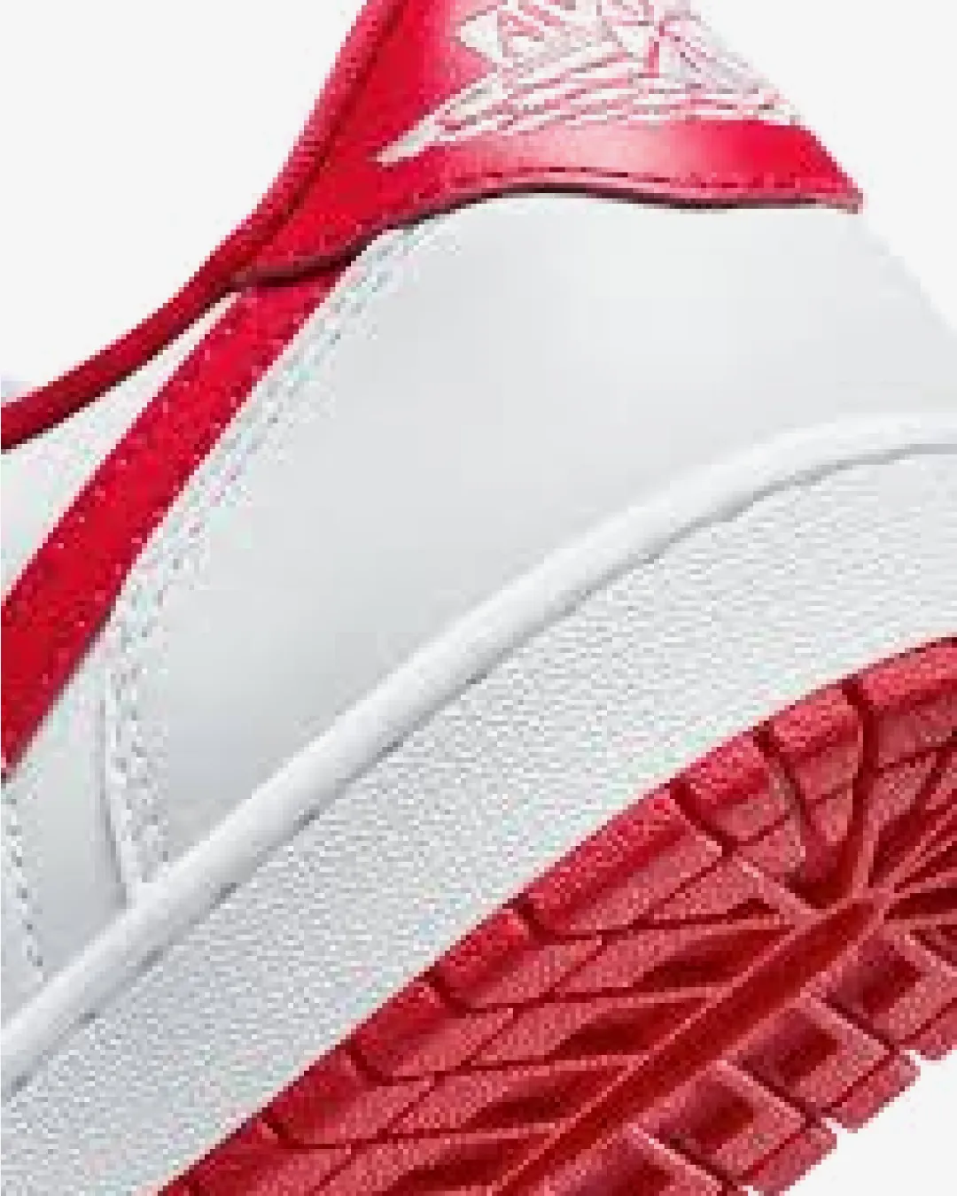 Nike Air Jordan 1 Low OG 'White/red' Sneakers