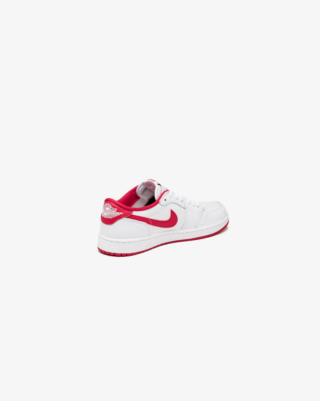 Nike Air Jordan 1 Low OG 'White/red' Sneakers