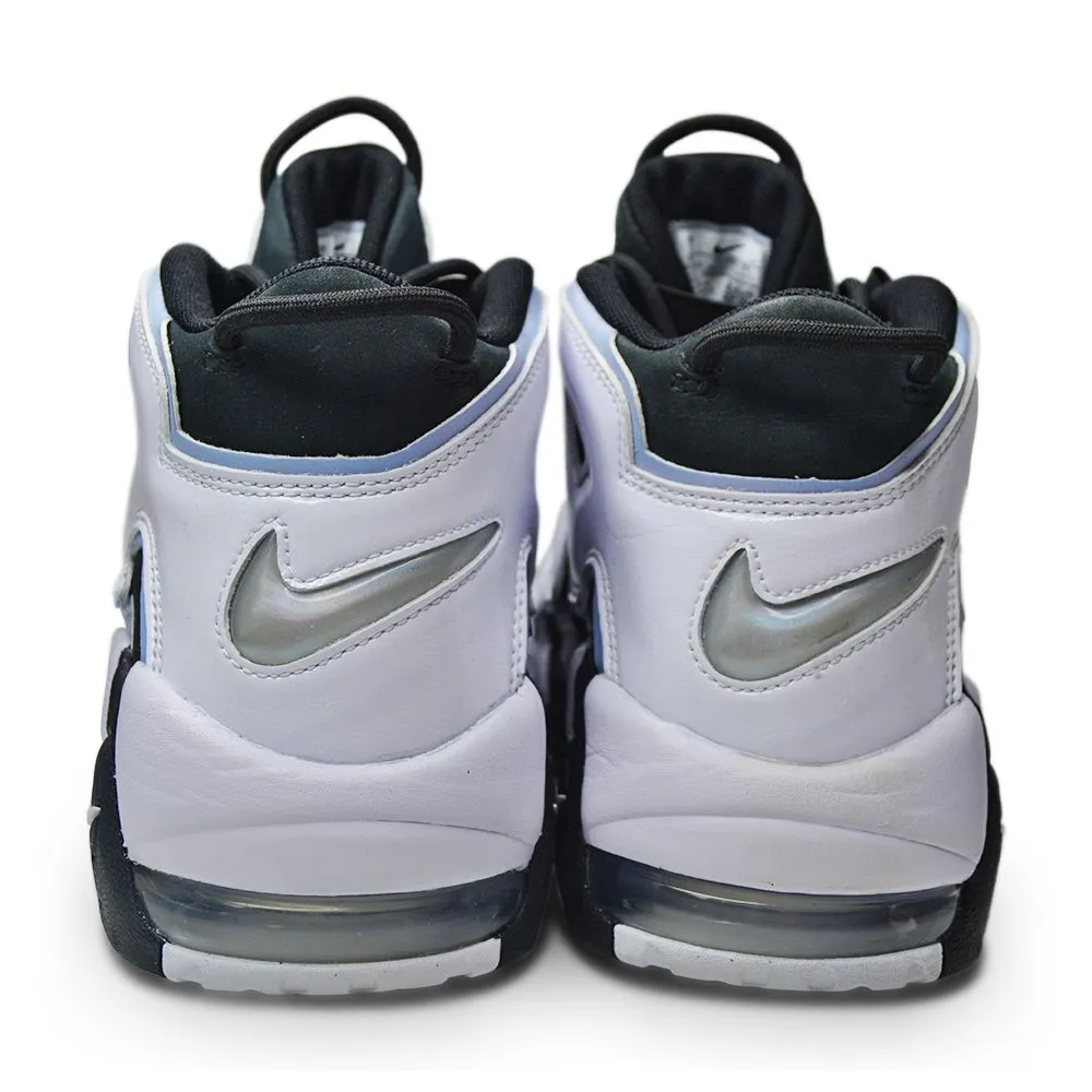 Nike Air More Uptempo GS - FD1012 001 - Black Bright Crimson