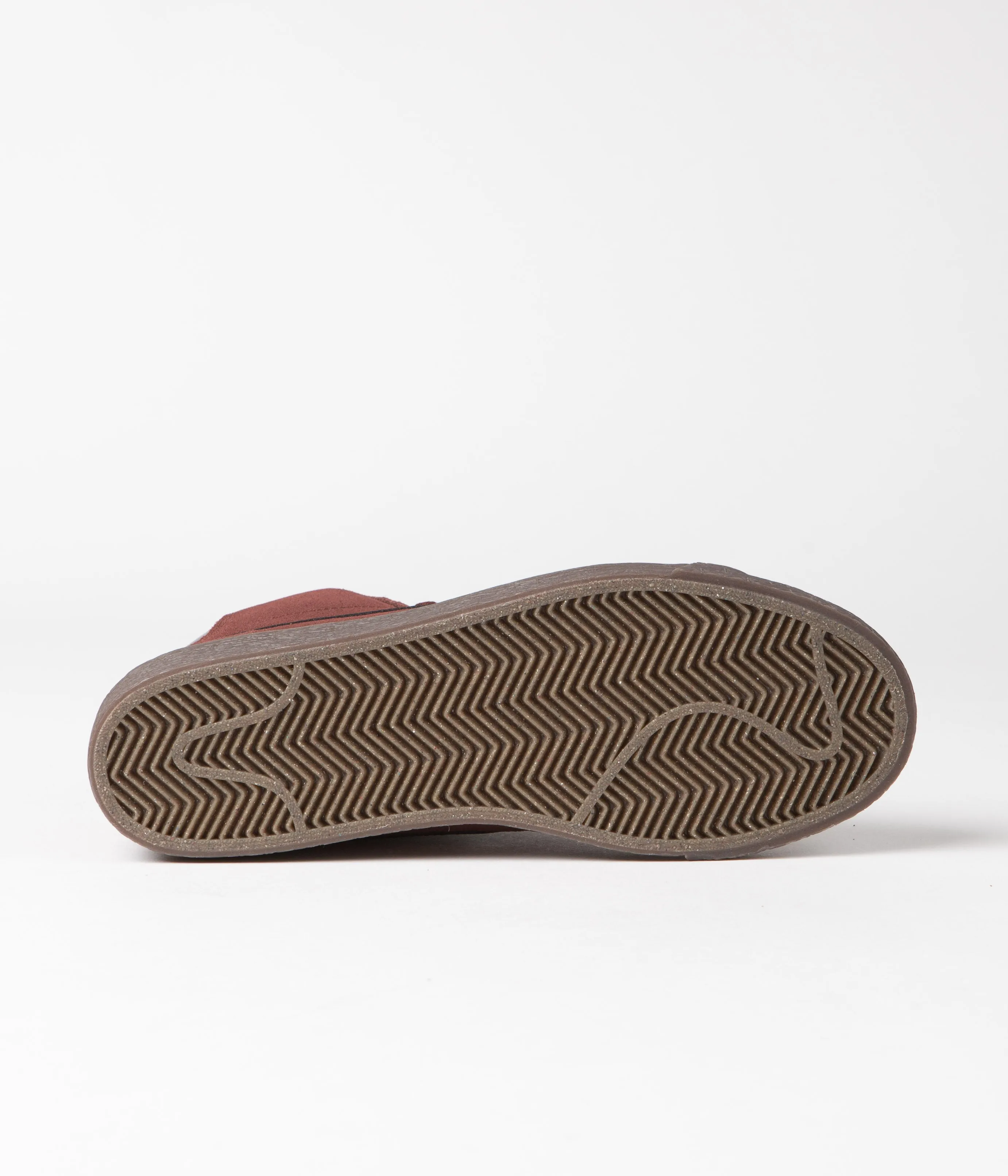 Nike SB Blazer Mid Shoes - Oxen Brown / Black - Oxen Brown