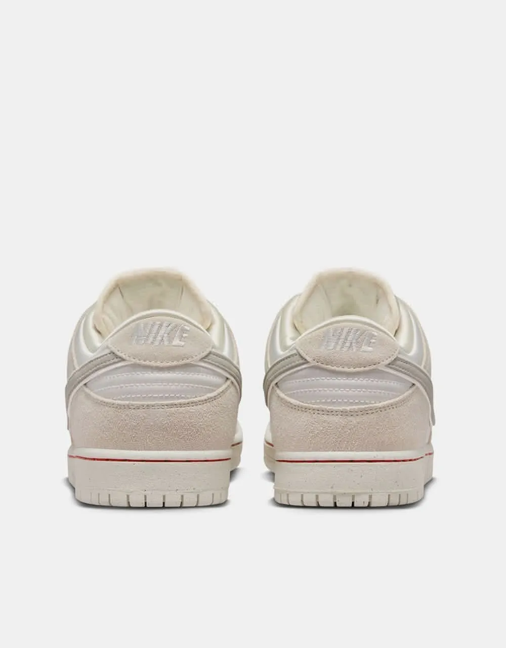 Nike SB 'City of Love' Dunk Low Premium Skate Shoes - Coconut Milk/Lt Bone-Phantom-Univ Red-Sail