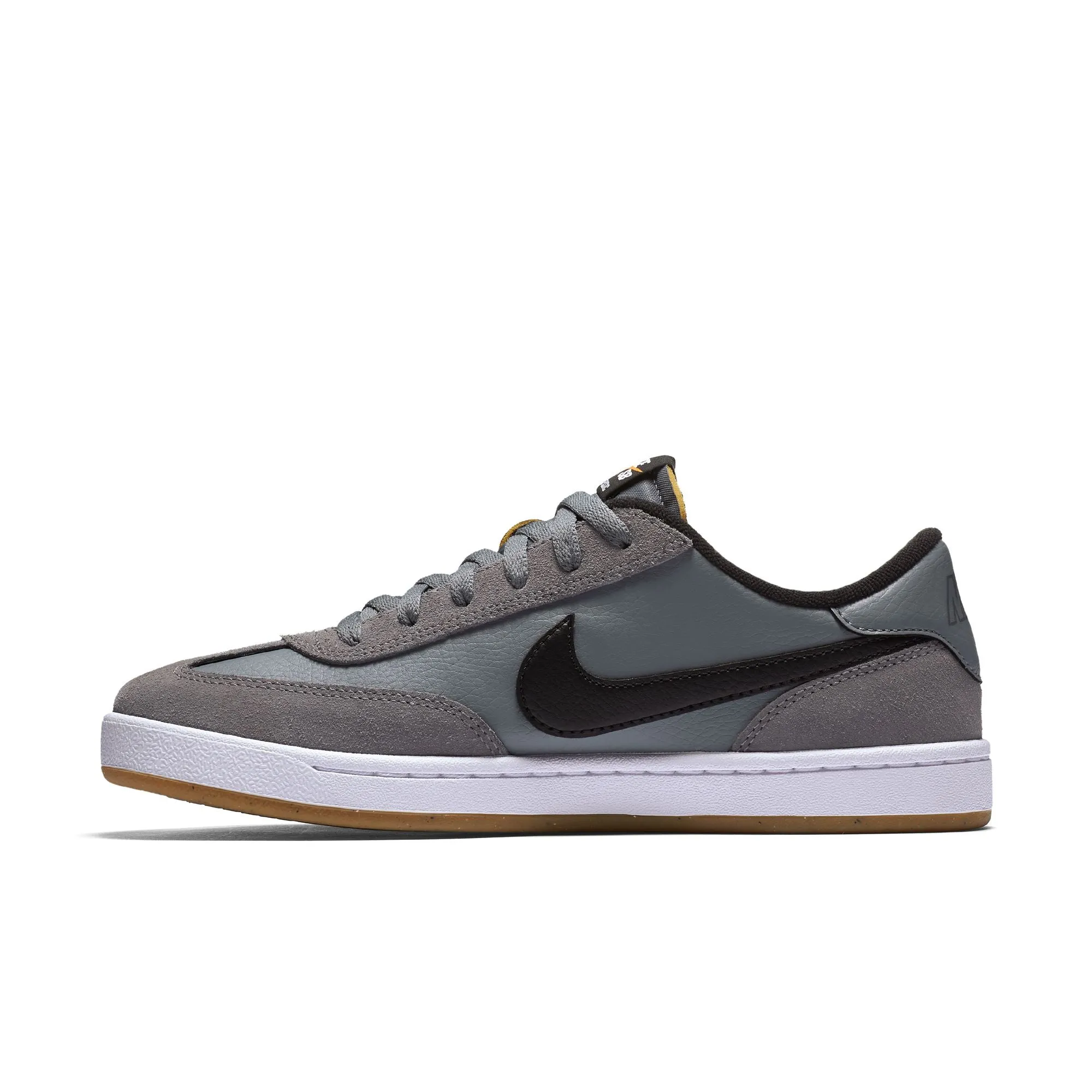 NIKE SB FC CLASSIC COOL GREY BLACK-WHITE-VIVID ORANG