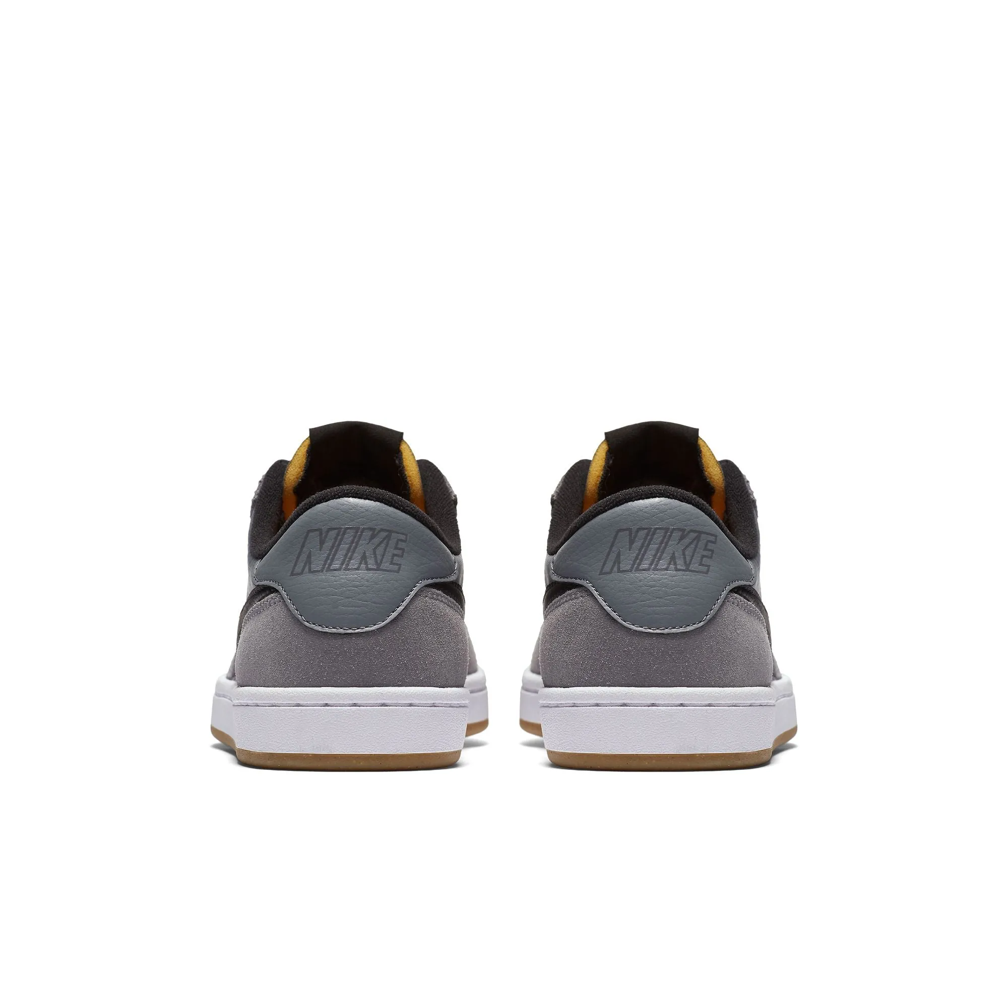 NIKE SB FC CLASSIC COOL GREY BLACK-WHITE-VIVID ORANG