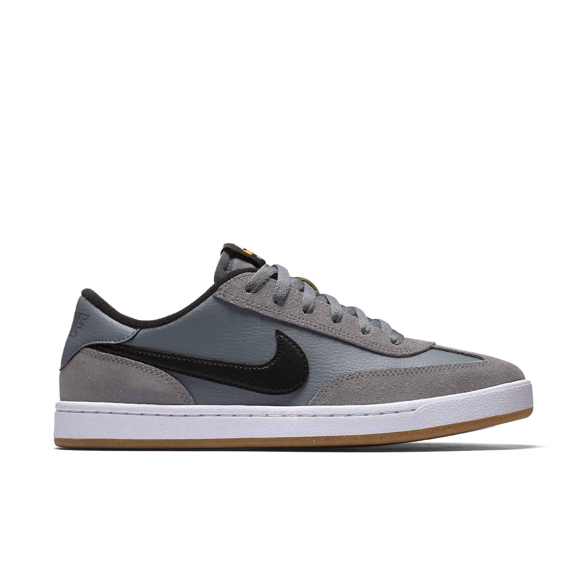NIKE SB FC CLASSIC COOL GREY BLACK-WHITE-VIVID ORANG